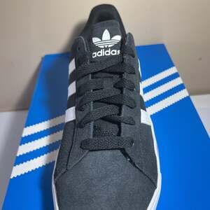 Adidas Campus ADV Vulc Black White Skateboarding Shoes